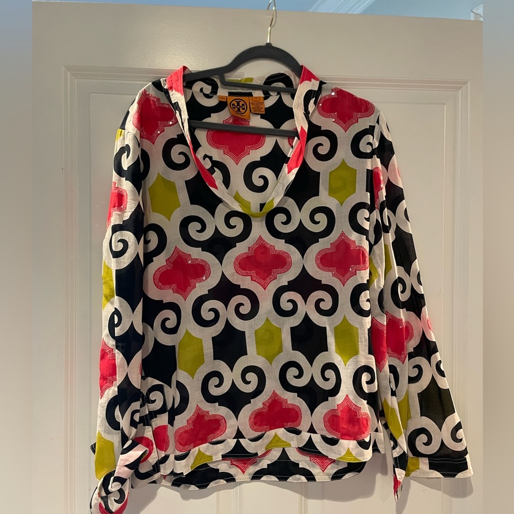 EUC Tory Burch tunic size 12